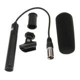 Maxbell Camera Interview Microphone Video Audio Recording Mic for Nikon Canon Camera DV Camcorder - Aladdin Shoppers