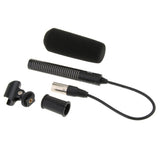 Maxbell Camera Interview Microphone Video Audio Recording Mic for Nikon Canon Camera DV Camcorder - Aladdin Shoppers