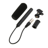 Maxbell Camera Interview Microphone Video Audio Recording Mic for Nikon Canon Camera DV Camcorder - Aladdin Shoppers