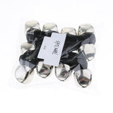 Maxbell Finest 2Pcs Metal Hand/Foot Wrist Shaker 5 Jingle Bells KTV Party Accompaniment - Aladdin Shoppers