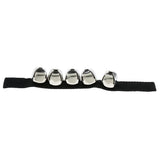 Maxbell Finest 2Pcs Metal Hand/Foot Wrist Shaker 5 Jingle Bells KTV Party Accompaniment - Aladdin Shoppers