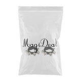 Maxbell Finest 2Pcs Metal Hand/Foot Wrist Shaker 5 Jingle Bells KTV Party Accompaniment - Aladdin Shoppers