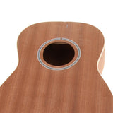 Maxbell Sapele Unfinished 23inch Concert Ukulele Kits Hawaii Guitar Barrel Material - Aladdin Shoppers