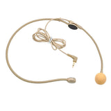 Maxbell Wired 3.5mm Headset Headworn Microphone Condenser Mic For Tour Guide Black - Aladdin Shoppers
