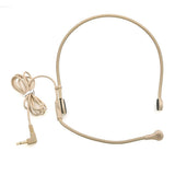 Maxbell Wired 3.5mm Headset Headworn Microphone Condenser Mic For Tour Guide Black - Aladdin Shoppers