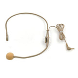 Maxbell Wired 3.5mm Headset Headworn Microphone Condenser Mic For Tour Guide Black - Aladdin Shoppers