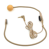 Maxbell Wired 3.5mm Headset Headworn Microphone Condenser Mic For Tour Guide Black - Aladdin Shoppers