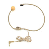 Maxbell Wired 3.5mm Headset Headworn Microphone Condenser Mic For Tour Guide Black - Aladdin Shoppers