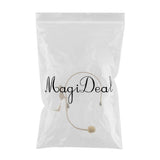 Maxbell Wired 3.5mm Headset Headworn Microphone Condenser Mic For Tour Guide Skin - Aladdin Shoppers