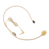 Maxbell Wired 3.5mm Headset Headworn Microphone Condenser Mic For Tour Guide Skin - Aladdin Shoppers