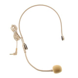 Maxbell Wired 3.5mm Headset Headworn Microphone Condenser Mic For Tour Guide Skin - Aladdin Shoppers