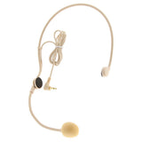 Maxbell Wired 3.5mm Headset Headworn Microphone Condenser Mic For Tour Guide Skin - Aladdin Shoppers
