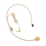 Maxbell Wired 3.5mm Headset Headworn Microphone Condenser Mic For Tour Guide Skin - Aladdin Shoppers