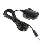 Maxbell 3.5mm Car Mono Microphone Bluetooth GPS Vehicle External Mic Black - Aladdin Shoppers