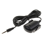 Maxbell 3.5mm Car Mono Microphone Bluetooth GPS Vehicle External Mic Black - Aladdin Shoppers