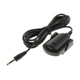 Maxbell 3.5mm Car Mono Microphone Bluetooth GPS Vehicle External Mic Black - Aladdin Shoppers