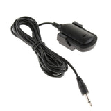 Maxbell 3.5mm Car Mono Microphone Bluetooth GPS Vehicle External Mic Black - Aladdin Shoppers