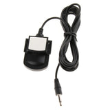 Maxbell 3.5mm Car Mono Microphone Bluetooth GPS Vehicle External Mic Black - Aladdin Shoppers
