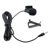 Maxbell Practical Mini 3.5mm Plug Clip On/Neck Hanging Condenser Microphone Mic Black - Aladdin Shoppers