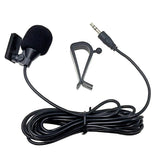Maxbell Practical Mini 3.5mm Plug Clip On/Neck Hanging Condenser Microphone Mic Black - Aladdin Shoppers