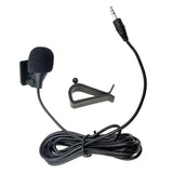 Maxbell Practical Mini 3.5mm Plug Clip On/Neck Hanging Condenser Microphone Mic Black - Aladdin Shoppers