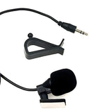 Maxbell Practical Mini 3.5mm Plug Clip On/Neck Hanging Condenser Microphone Mic Black - Aladdin Shoppers