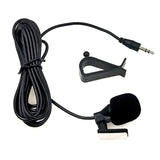 Maxbell Practical Mini 3.5mm Plug Clip On/Neck Hanging Condenser Microphone Mic Black - Aladdin Shoppers