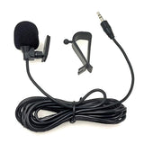 Maxbell Practical Mini 3.5mm Plug Clip On/Neck Hanging Condenser Microphone Mic Black - Aladdin Shoppers