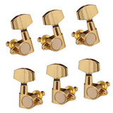 8x3R3L Sealed Guitar Tuning Pegs Tuners Machine Heads for Electric Guitar