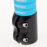 Maxbell Maxbell Bike Handlebar Fork Stem Riser Extender Head Up Adaptor Black and Blue
