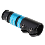 Maxbell Maxbell Bike Handlebar Fork Stem Riser Extender Head Up Adaptor Black and Blue
