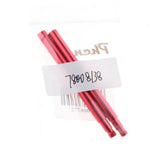 Maxbell Maxbell 1 Pair Alloy Road Bicycle Tyre Inner Tube Presta Valve Extender Red 80mm