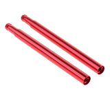 Maxbell Maxbell 1 Pair Alloy Road Bicycle Tyre Inner Tube Presta Valve Extender Red 80mm