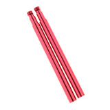 Maxbell Maxbell 1 Pair Alloy Road Bicycle Tyre Inner Tube Presta Valve Extender Red 80mm