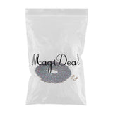 Maxbell Maxbell Metal Mountain Road Bike MTB Bicycle Chain 1/2" x 11/128" 116 Links 10 Speed