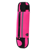 Maxbell Maxbell Waterproof Running Jogging Belt Bum Waist Pouch Fanny Pack Hot Pink