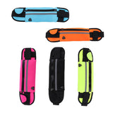Maxbell Maxbell Waterproof Running Jogging Belt Bum Waist Pouch Fanny Pack Hot Pink