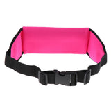 Maxbell Maxbell Waterproof Running Jogging Belt Bum Waist Pouch Fanny Pack Hot Pink