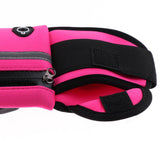Maxbell Maxbell Waterproof Running Jogging Belt Bum Waist Pouch Fanny Pack Hot Pink