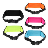 Maxbell Maxbell Waterproof Running Jogging Belt Bum Waist Pouch Fanny Pack Hot Pink