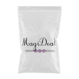 Maxbell Maxbell Spiky Ball Trigger Point Muscle Stick Roller Massage Wand Rolling Purple