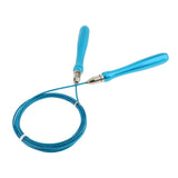 Maxbell Maxbell Jump Rope Skipping Rope - Self-locking - Adjustable with Ball Bearing Blue