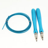 Maxbell Maxbell Jump Rope Skipping Rope - Self-locking - Adjustable with Ball Bearing Blue