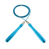 Maxbell Maxbell Jump Rope Skipping Rope - Self-locking - Adjustable with Ball Bearing Blue