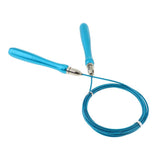 Maxbell Maxbell Jump Rope Skipping Rope - Self-locking - Adjustable with Ball Bearing Blue