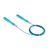 Maxbell Maxbell Jump Rope Skipping Rope - Self-locking - Adjustable with Ball Bearing Blue