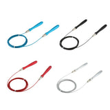 Maxbell Maxbell Jump Rope Skipping Rope - Self-locking - Adjustable with Ball Bearing Blue