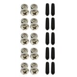 Maxbell Replacement Screws End Caps Parts Components for Speed Jump Skip Cable