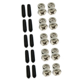Maxbell Replacement Screws End Caps Parts Components for Speed Jump Skip Cable