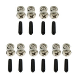 Maxbell Replacement Screws End Caps Parts Components for Speed Jump Skip Cable